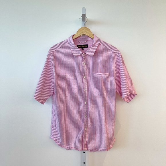 Drew House Seersucker Shirt - Picture 1 of 3